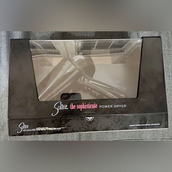 Sultra Powerful ceramic Dryer Styling 1600 Watts for fine dry normal thick hair - Picture 1 of 8